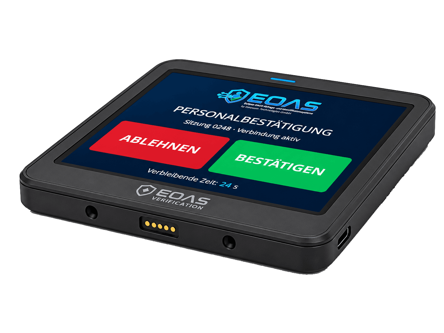 EOAS StaffPad handheld